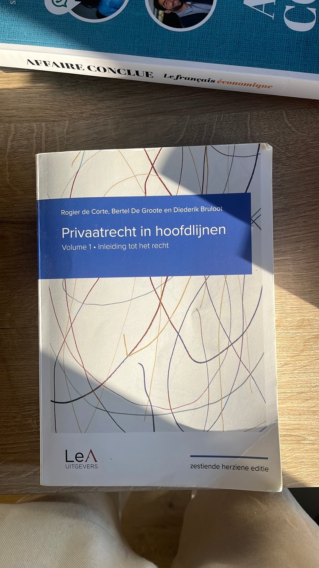 Privaatrecht in hoofdlijnen volume 1 (zestiende editie), Ophalen of Verzenden, Zo goed als nieuw