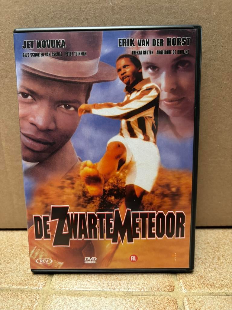 De zwarte meteoor DVD, Ophalen of Verzenden, Zo goed als nieuw