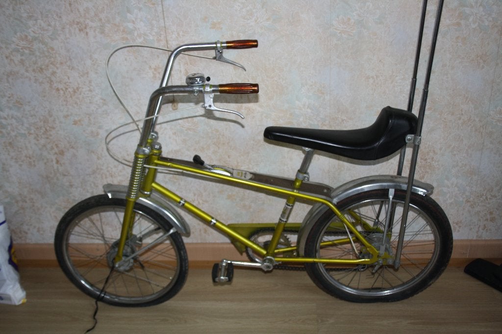 velo vintage, Enlèvement