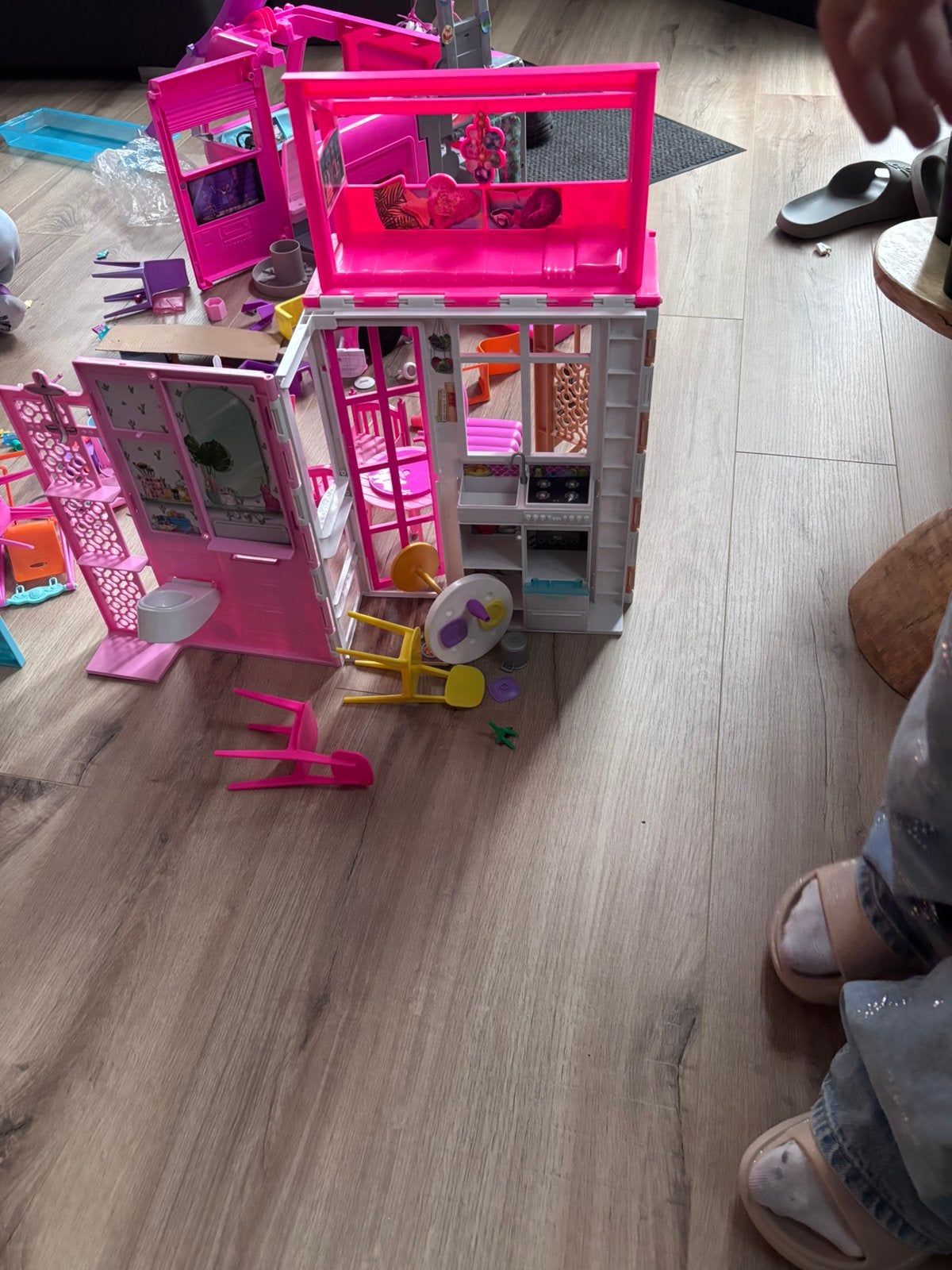 Maison barbie, Enlèvement, Comme neuf