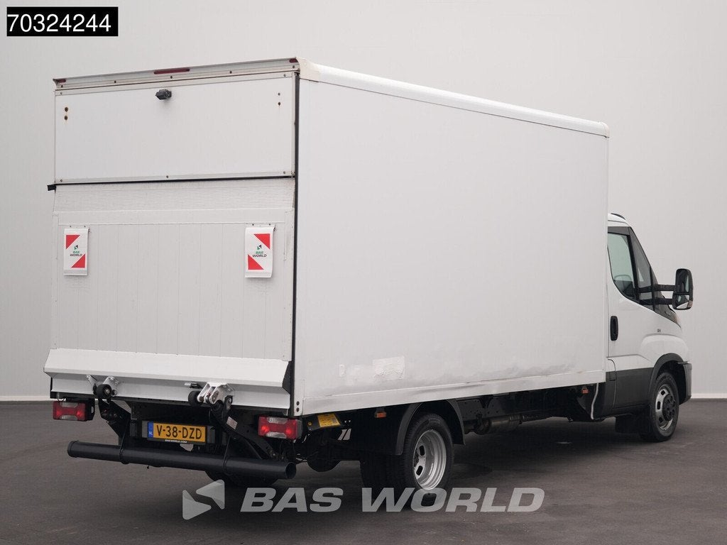 Iveco Daily 35C16 Laadklep Dubbellucht 160PK Bakwagen Airco, Autos, Camionnettes & Utilitaires, Achat, Euro 6, Entreprise, Boîte manuelle
