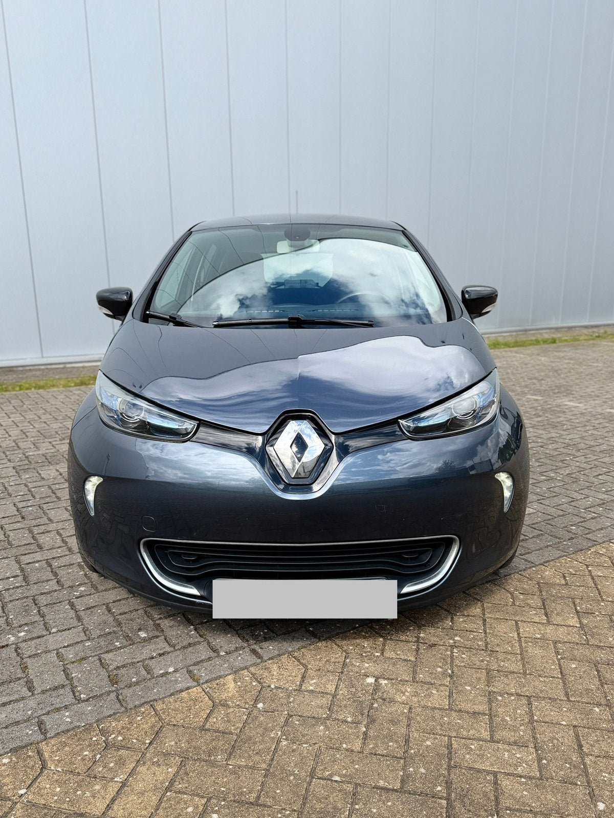 Renault Zoe ZE40, Auto's, Renault, Stof, Blauw, 5 deurs, ZOE