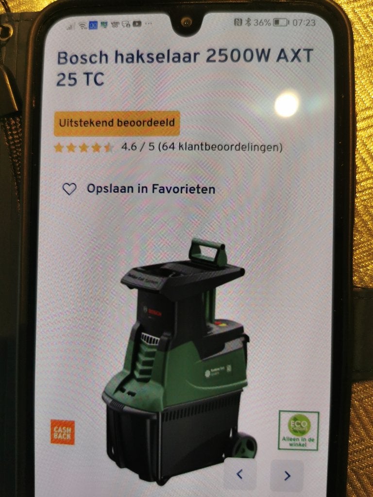 Hakselaar Bosch, Enlèvement, Neuf, Électrique, BOSCH