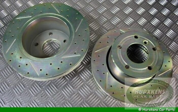 High performance remschijven Discovery 2 voorzijde, Neuf, Land Rover, -, -