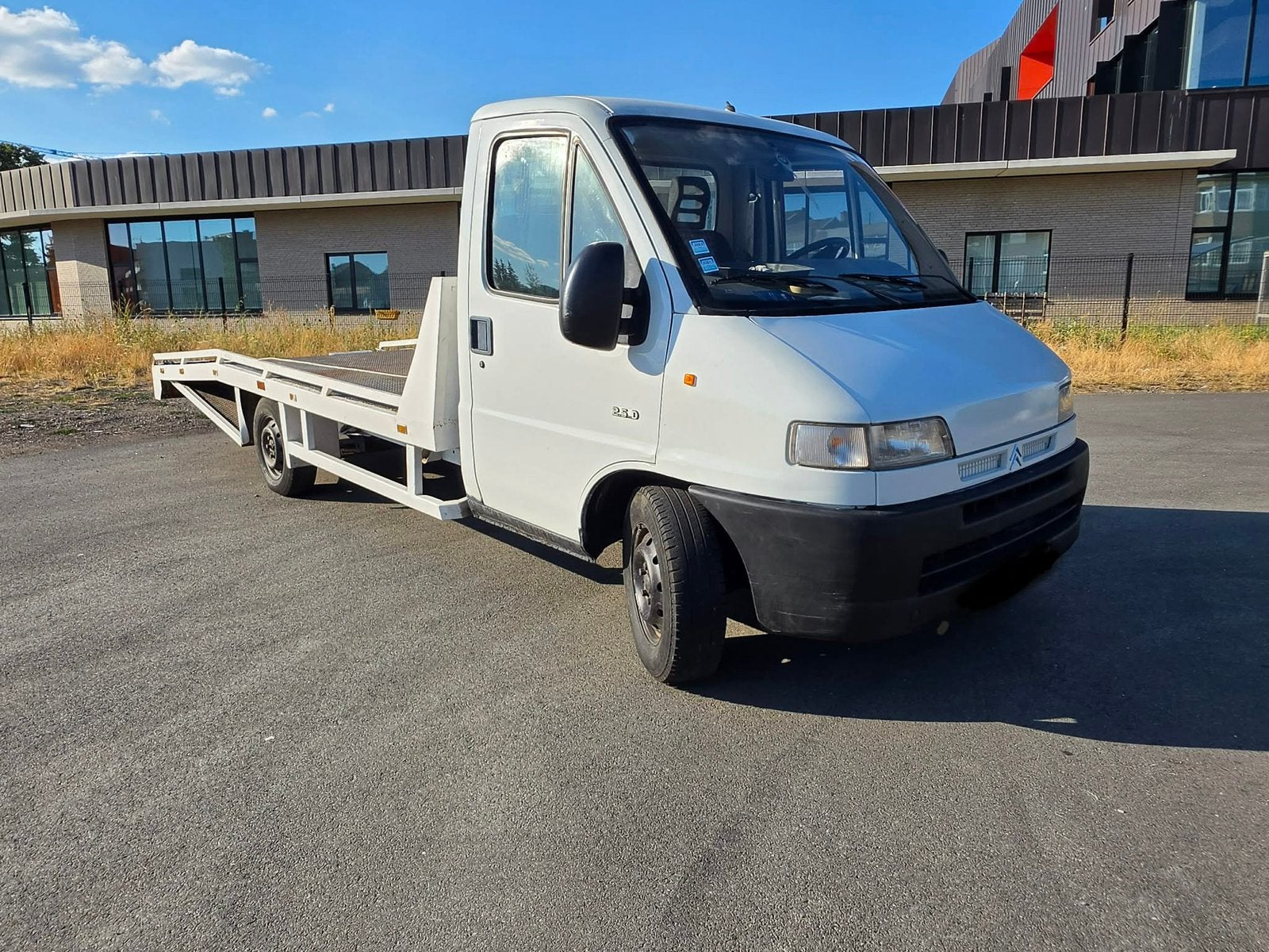 Depaneuse citroen