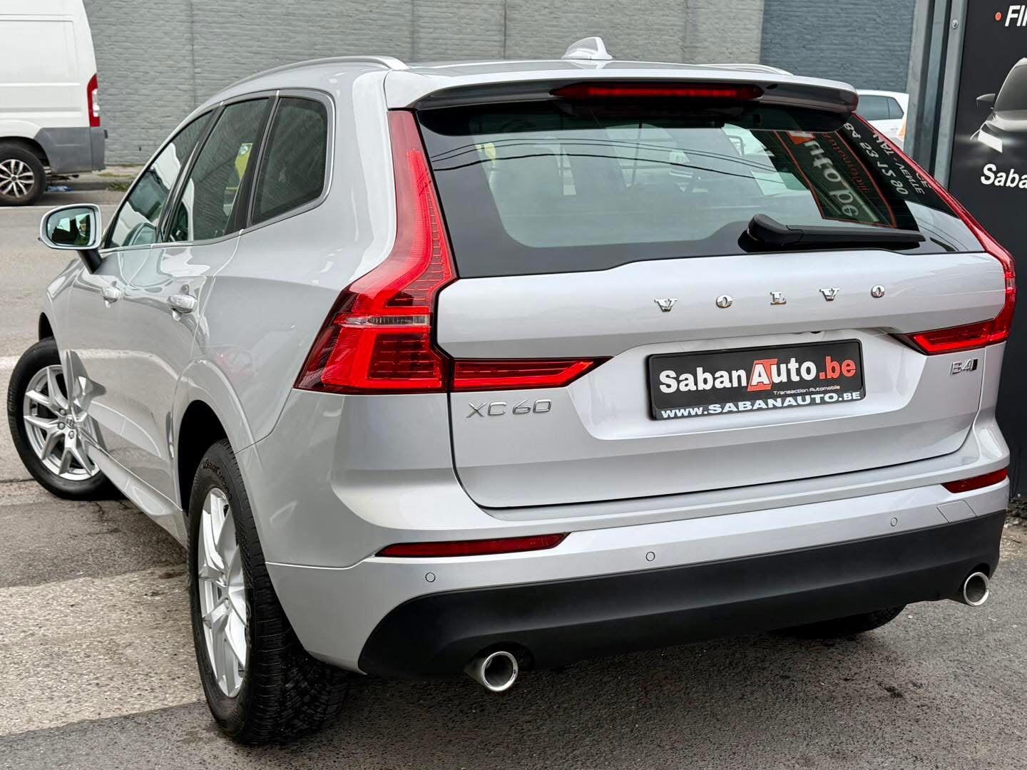 Volvo Xc60 2.0 Diesel Electrique AWD 4X4 EURO 6 D-isc 2021, Autos, Achat, Euro 6, Entreprise, Boîte manuelle