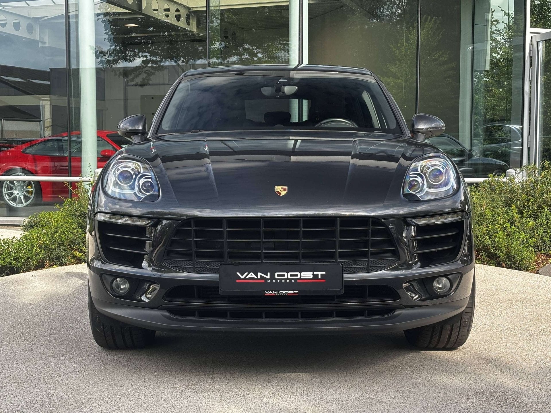 Porsche Macan Macan 2.0 Turbo PDK, Autos, 185 kW, Argent ou Gris, Achat, Euro 6
