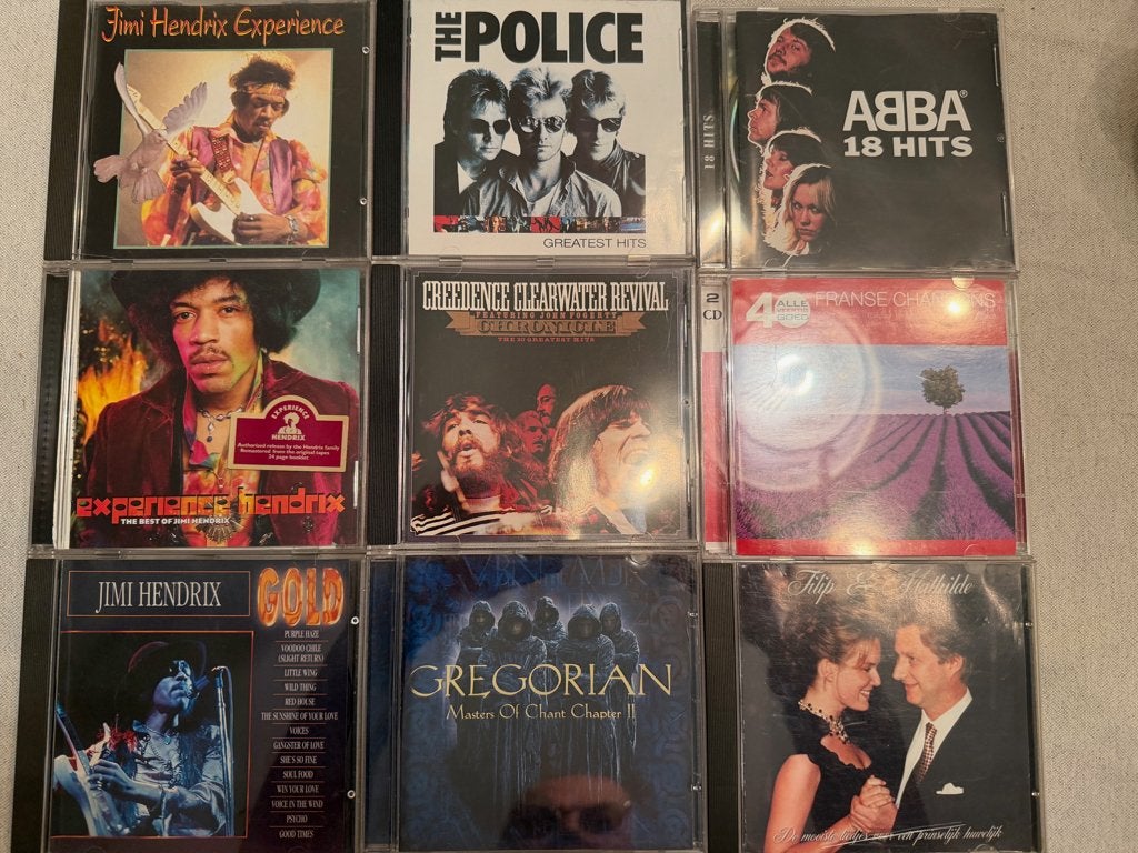 cd, CD & DVD, Enlèvement, Utilisé