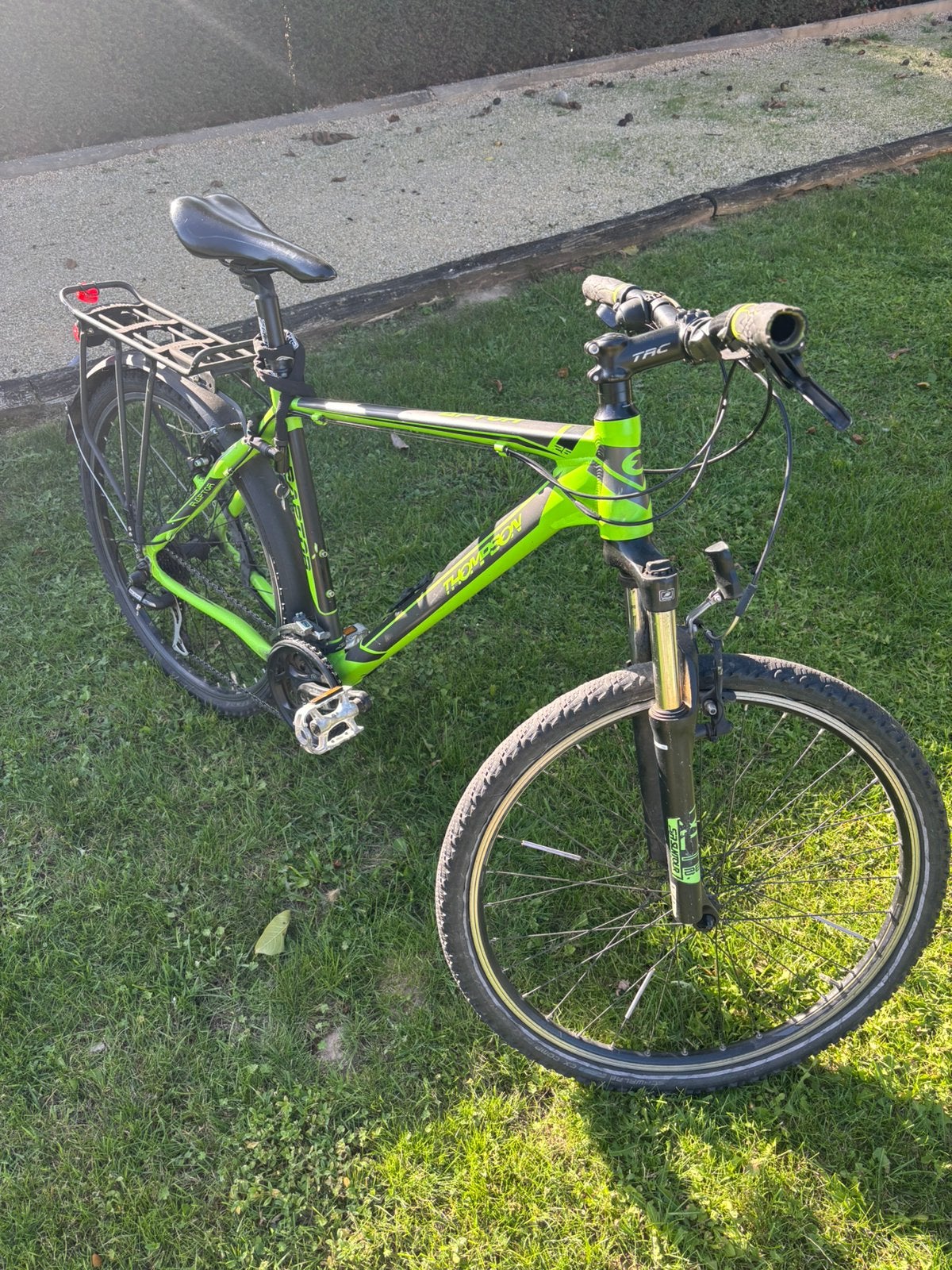 Thomson moutainbike, Fietsen en Brommers, Ophalen, Gebruikt, Heren