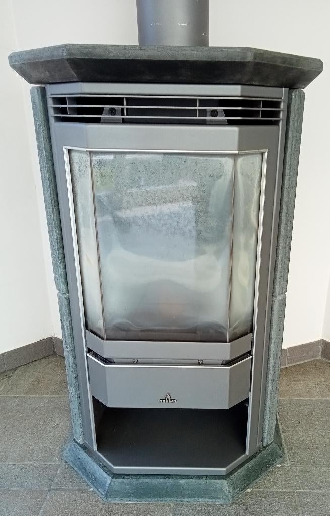 Poêle, Enlèvement, Utilisé, Gaz