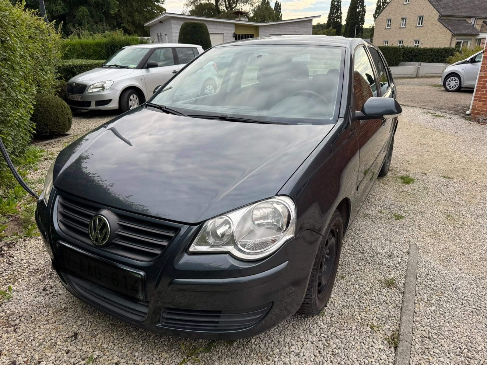 Climatiseur Vw Polo 1.2, Autos, Argent ou Gris, Achat, Boîte manuelle, Noir