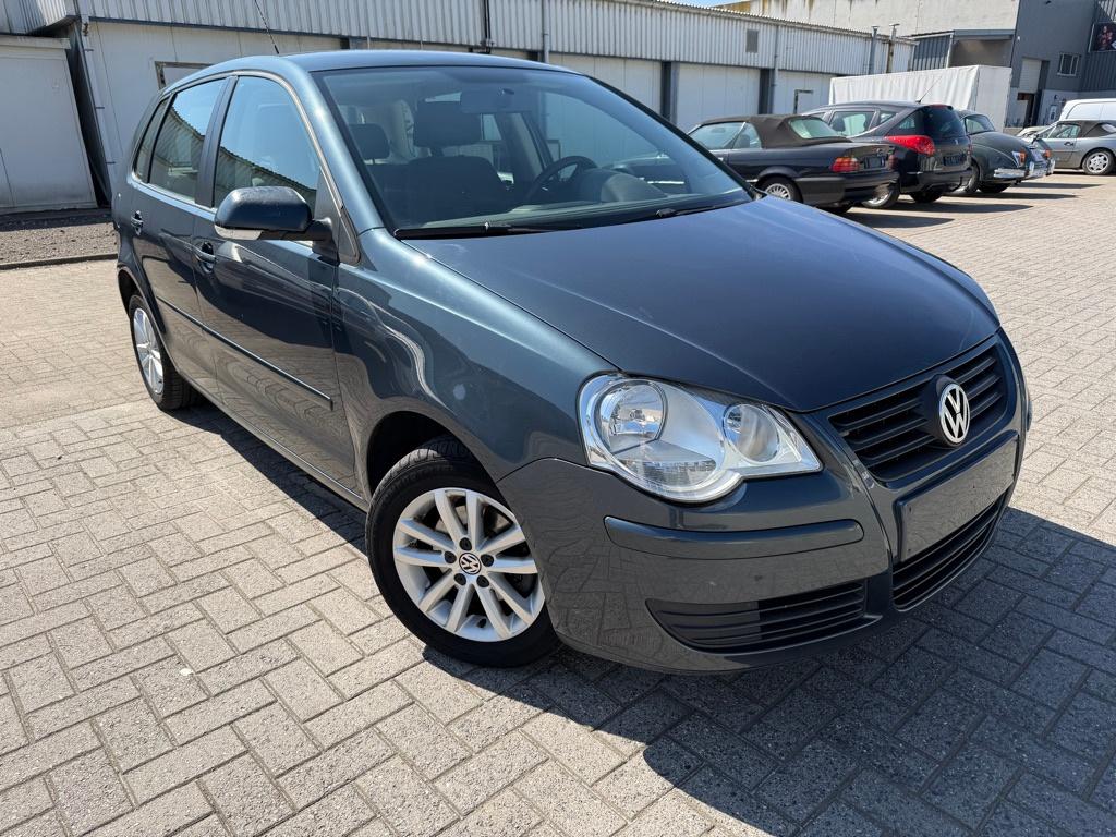 VW Polo United 1200cc à essence, Autos, Argent ou Gris, Achat, Entreprise, Boîte manuelle