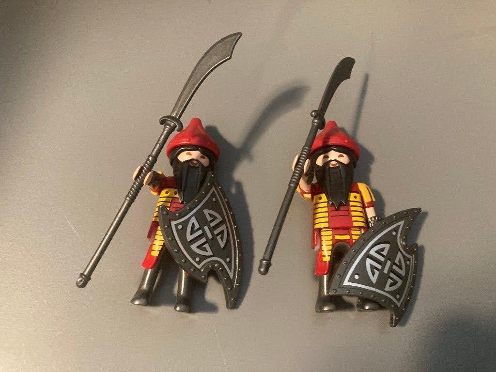 Playmobil Samouraï, Enlèvement, Utilisé, Ensemble complet