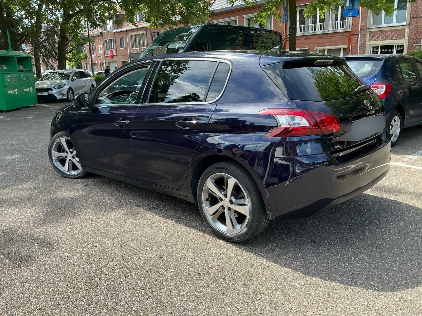 2015 Peugeot 308 Personenauto, Auto's, Automaat, Gebruikt, Euro 6, Bedrijf