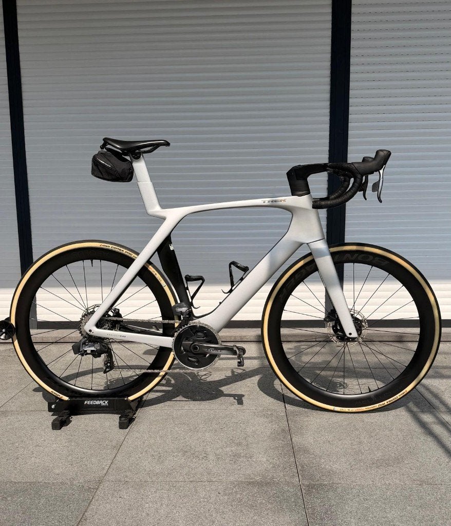 Trek Madone SLR 7 etap (SRAM Force) maat 60, Autres marques, 57 à 61 cm, Comme neuf, Enlèvement