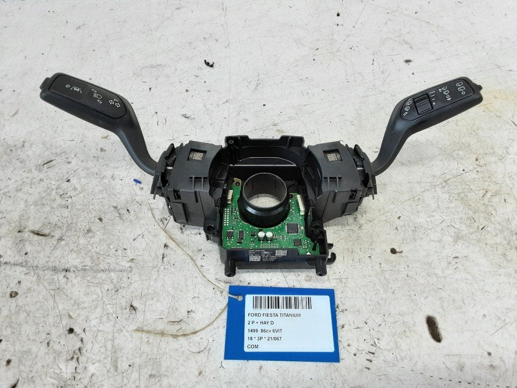 SCHAKELAAR Ford Fiesta 7 (01-2017/07-2023) (H1BT3F944CD), Gebruikt, Mevr. I. Hauben, Ford, Rue de l'Espoir 34 34
4030  GRIVEGNÉE, BE