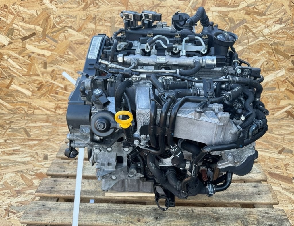 Moteur DCXA Complet PASSAT SKODA VW SUPERB, Envoi, Utilisé, Daihatsu