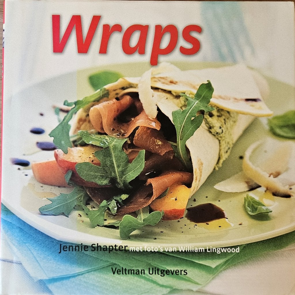 Wraps - Jennie Shapter - 2009, Nieuw, Ophalen of Verzenden, Jennie Shapter, Hoofdgerechten
