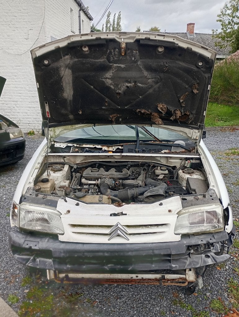 Citroën Berlingo 19d, Ophalen of Verzenden, Citroën, Motorkap