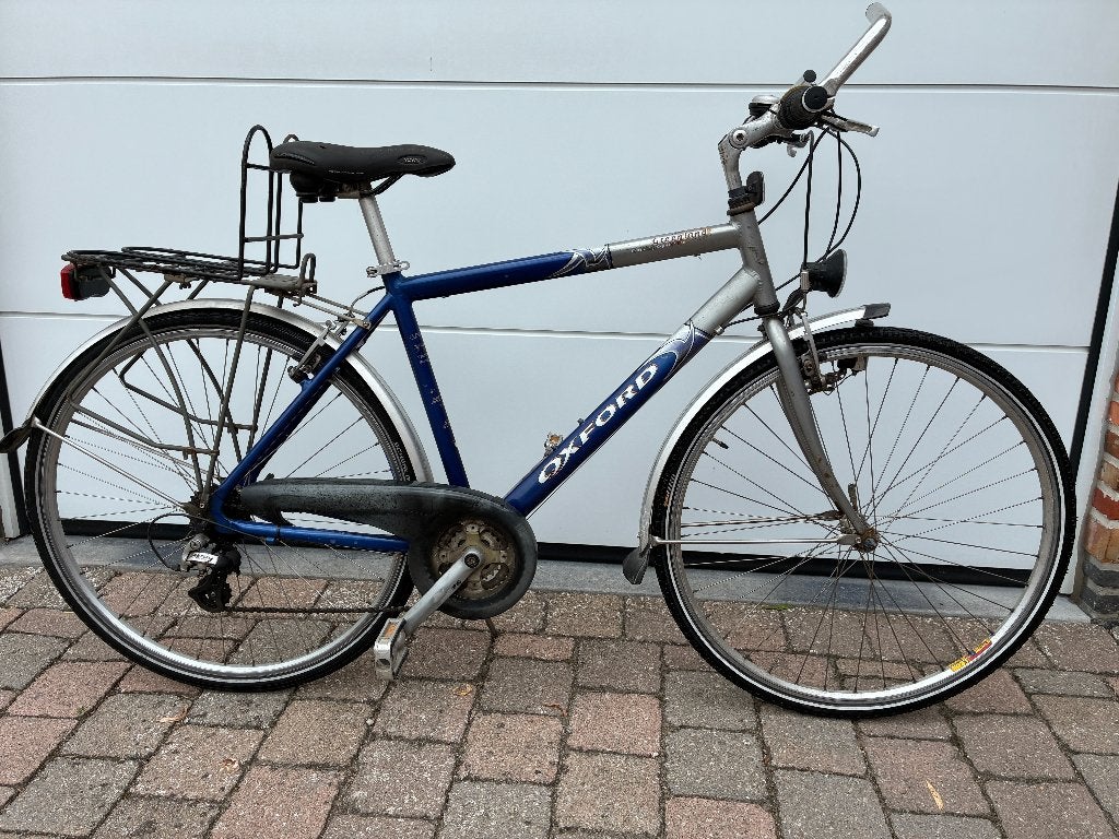 Herenfietsen - ideaal als kotfietsen, Ophalen, Gebruikt, Velgrem, Versnellingen
