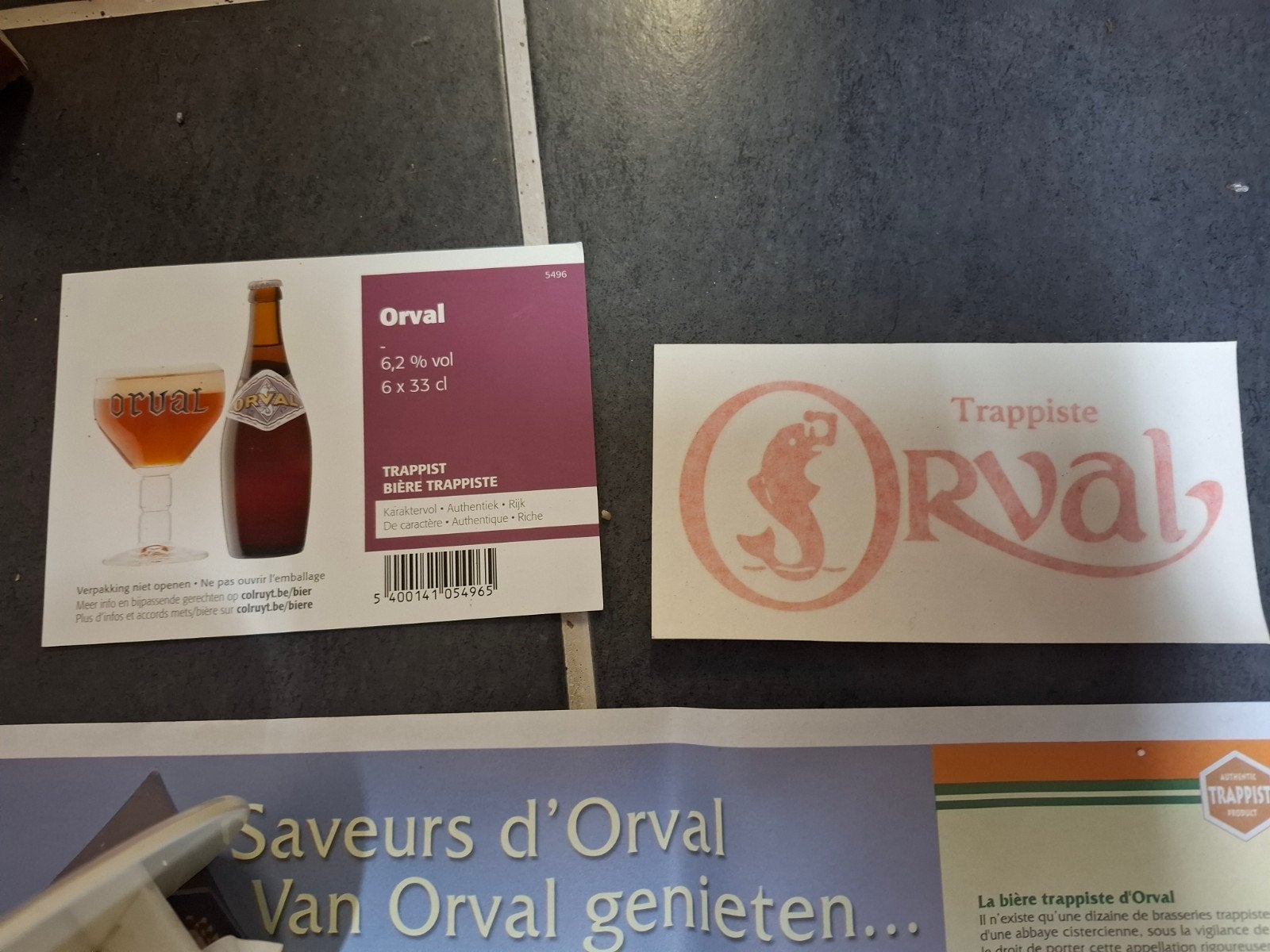 lot orval, Collections, Enlèvement ou Envoi