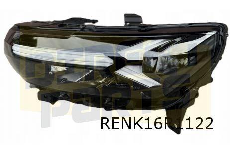 Dacia Duster III (5/24-) koplamp Rechts LED Origineel! 26010, Dacia, -, Verzenden, -