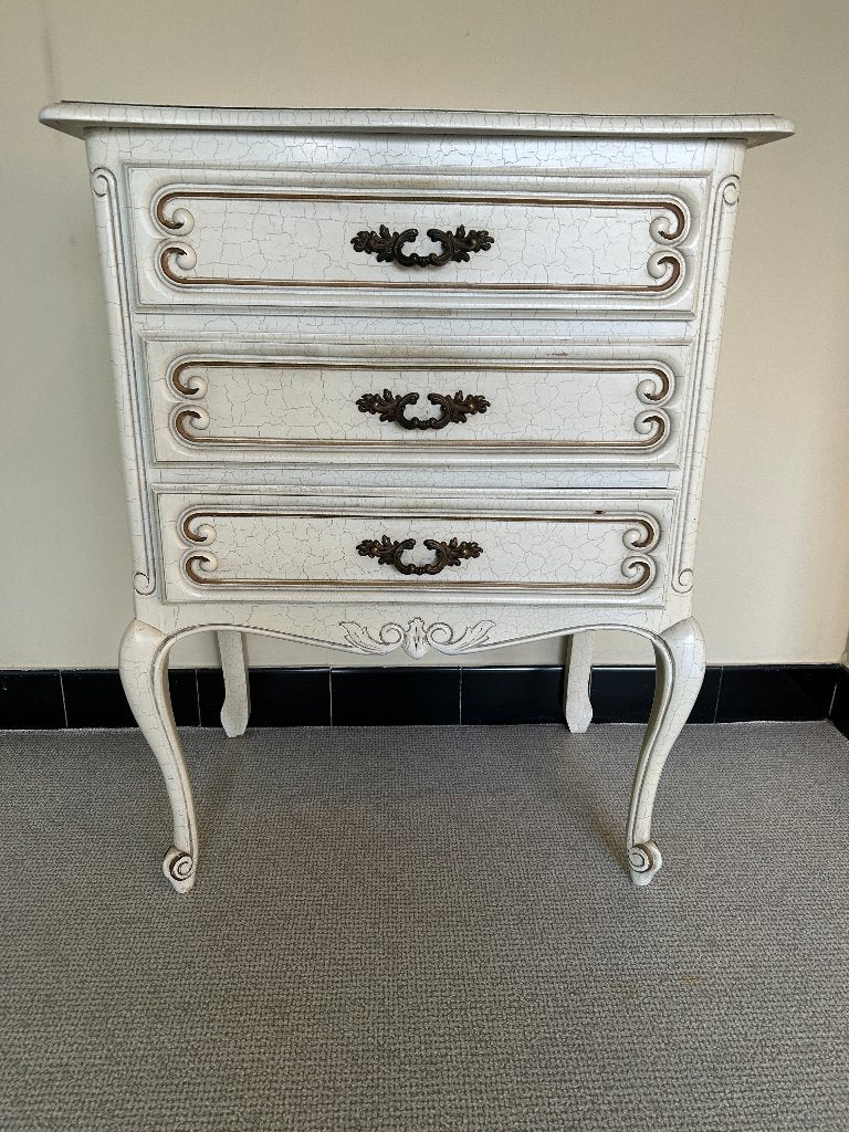 Vintage commode, Huis en Inrichting, Kasten | Ladekasten, Ophalen, Gebruikt, Vintage, 50 tot 100 cm