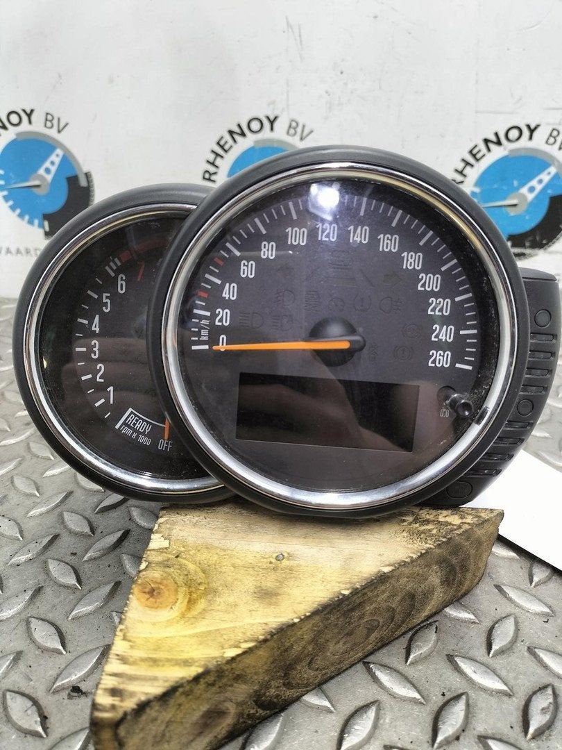 MINI (BMW) MINI F56 1.5 Cooper Pepper II KLOKKENPANEEL 93679, Enlèvement ou Envoi, Utilisé, ARN reconnu