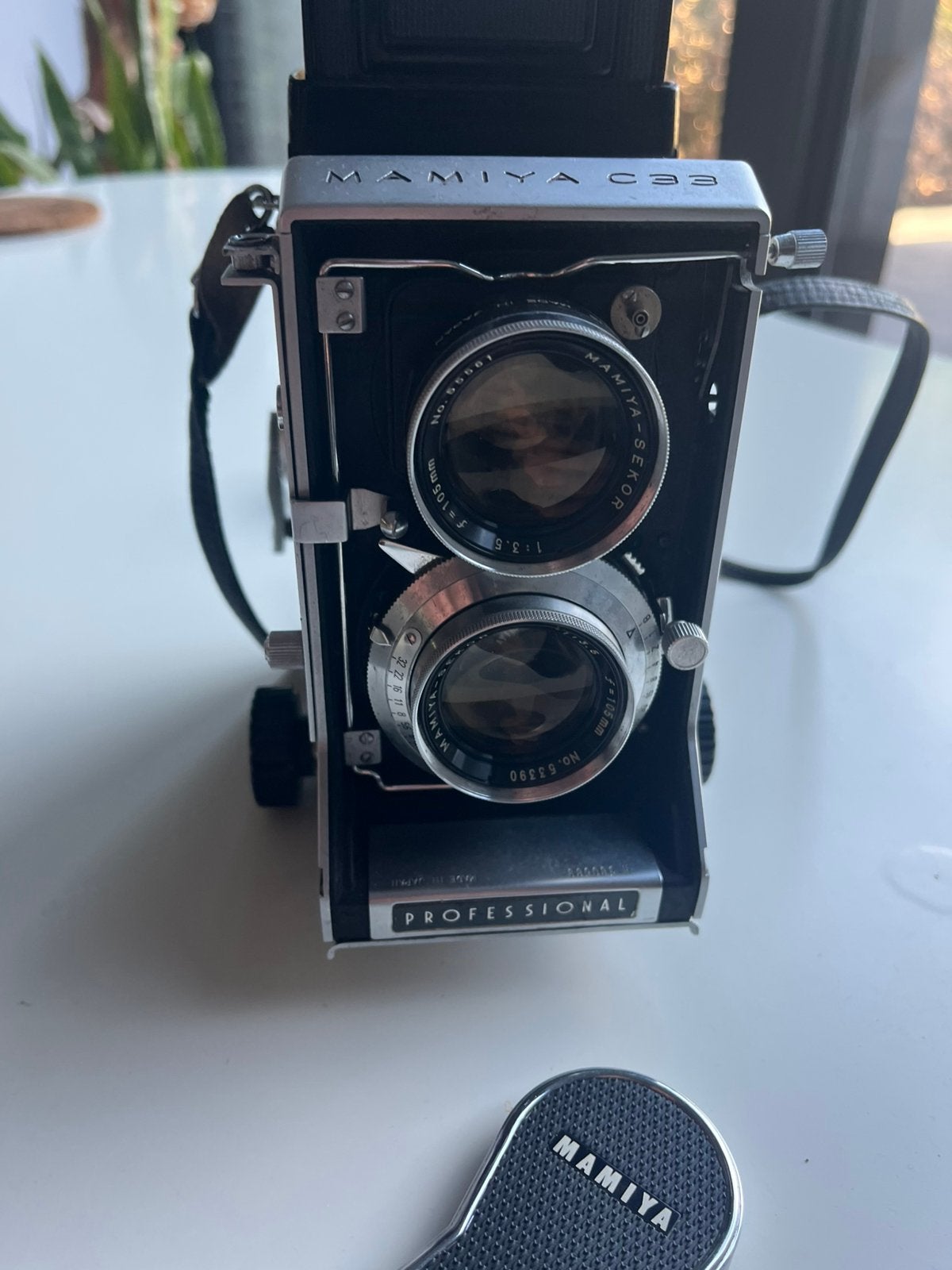 mamiya c33 pro versie, Enlèvement, Comme neuf