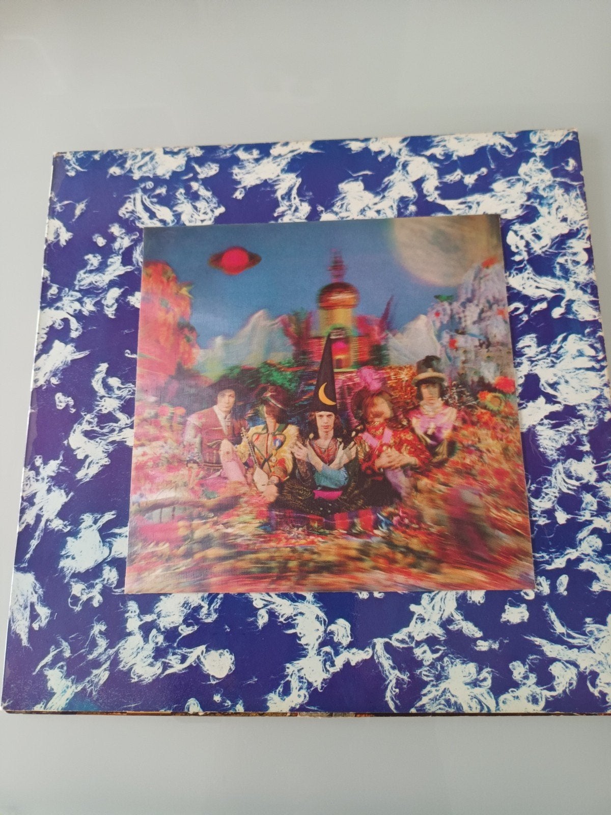The rolling stones, their satanic majestick request. 1st uk, Cd's en Dvd's, Vinyl | Rock, LP, Ophalen of Verzenden, Zo goed als nieuw