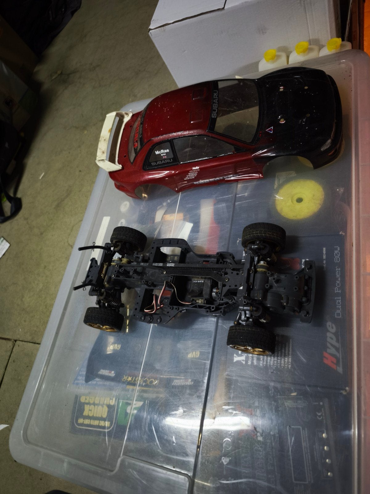 voiture RC, Enlèvement, Utilisé, Électro, Voiture off road