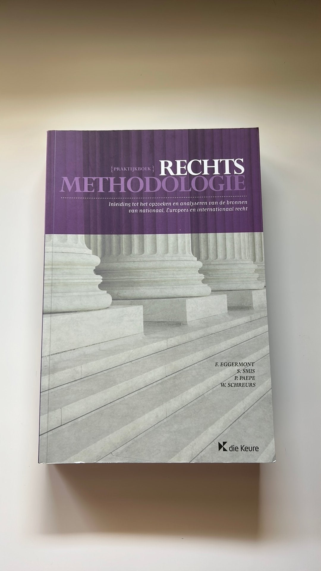 Praktijkboek: Rechtsmethodologie, Verzenden, Zo goed als nieuw