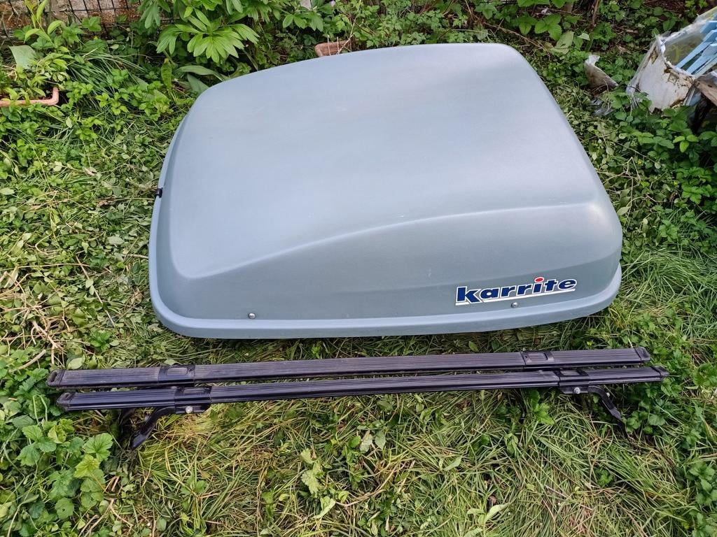 KARRITE dakkoffer en zijstangen, Auto diversen, Ophalen