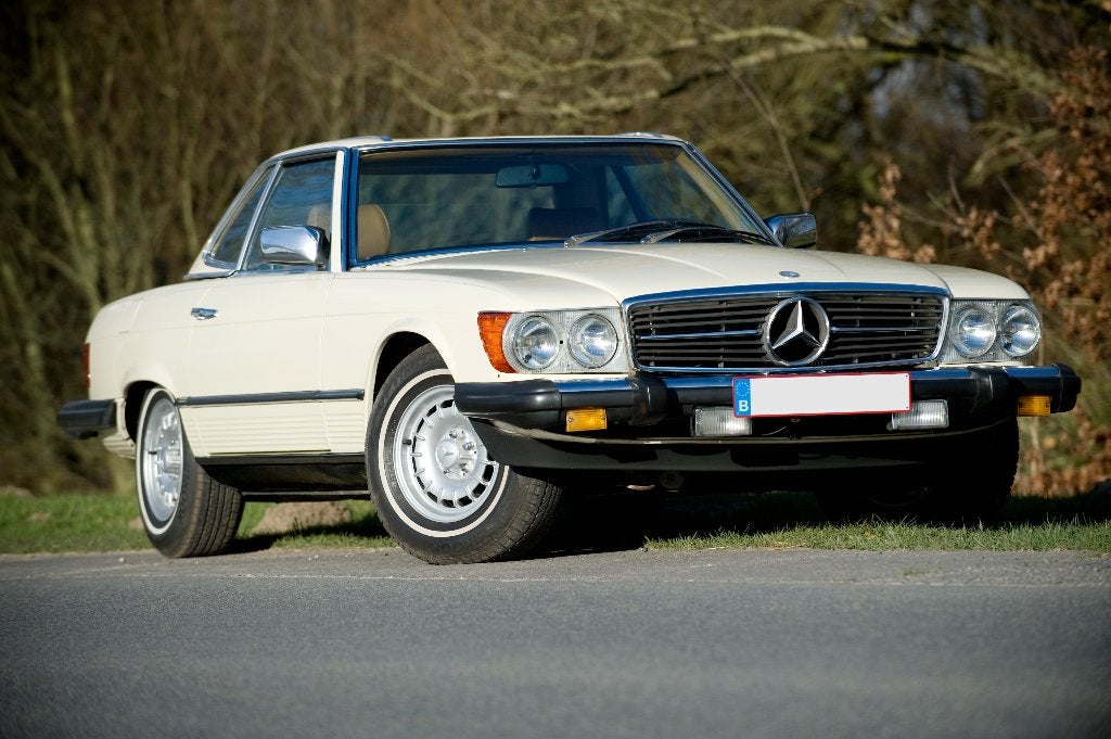 Mercedes-Benz 380 SL – 1984 – bijzonder mooie staat, foto 5