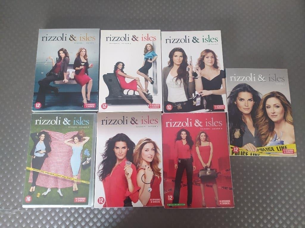 Rizzoli & Isles seizoen 1 t/m 7, Cd's en Dvd's, Engels, Drama, Ophalen of Verzenden, Zo goed als nieuw