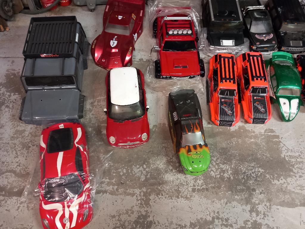 rc lot de carrosserie, Ophalen, Gebruikt, Auto offroad, Overige typen