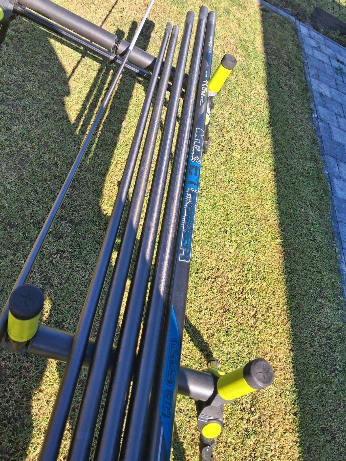 Canne fixe Matrix MTX E1 11,50 m, Enlèvement, Ligne fixe