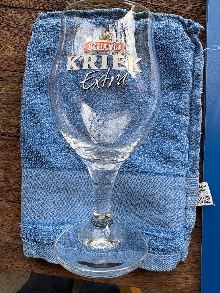Belle-Vue Cherry Extra, Collections, Marques de bière, Envoi, Utilisé, Verre ou Verres, Autres marques