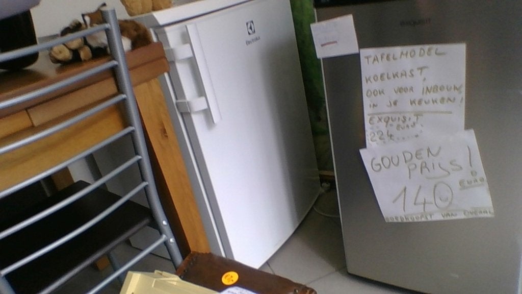 koelkast elektrolux, Ophalen, Zo goed als nieuw