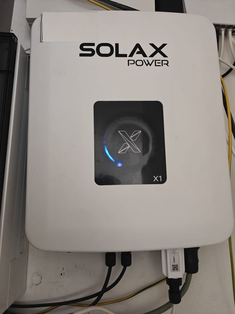 13 Zonnepanelen 280Whp + Solax X1 3.3KVA omvormer, Enlèvement, Utilisé, Système complet, 200 watts-crêtes ou plus
