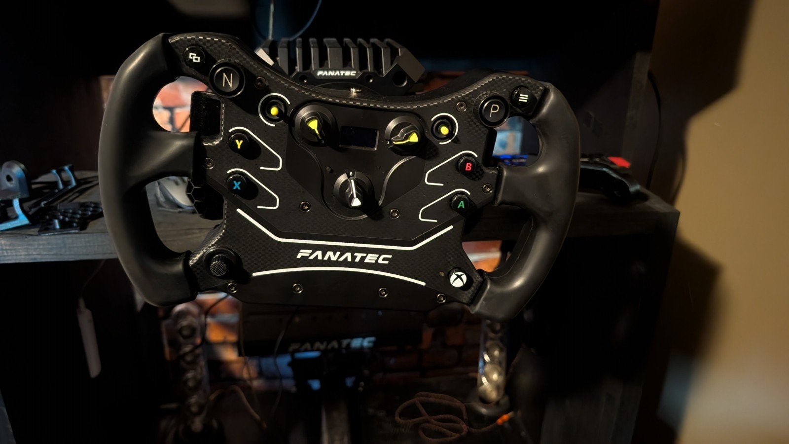 roue fanatec csl gt3, Enlèvement, Comme neuf