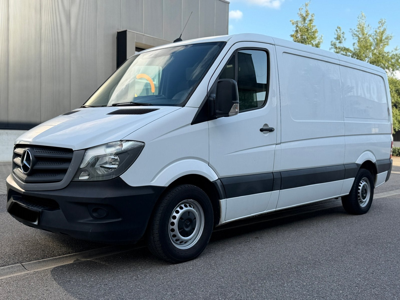 MERCEDES SPRINTER 319cdi AUTOMATIC, Autos, Euro 5, Achat, Entreprise, Mercedes-Benz