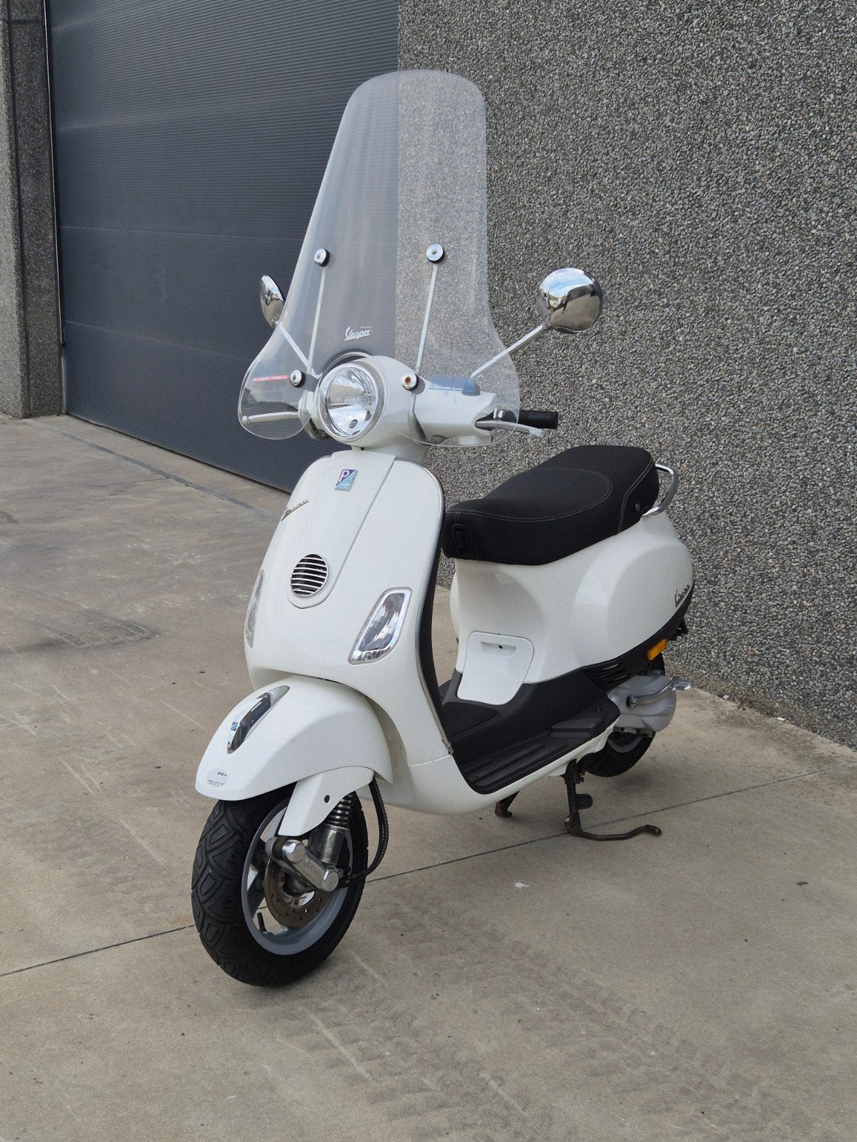 Vespa LX 2t 3.xxx km A klasse, Ophalen