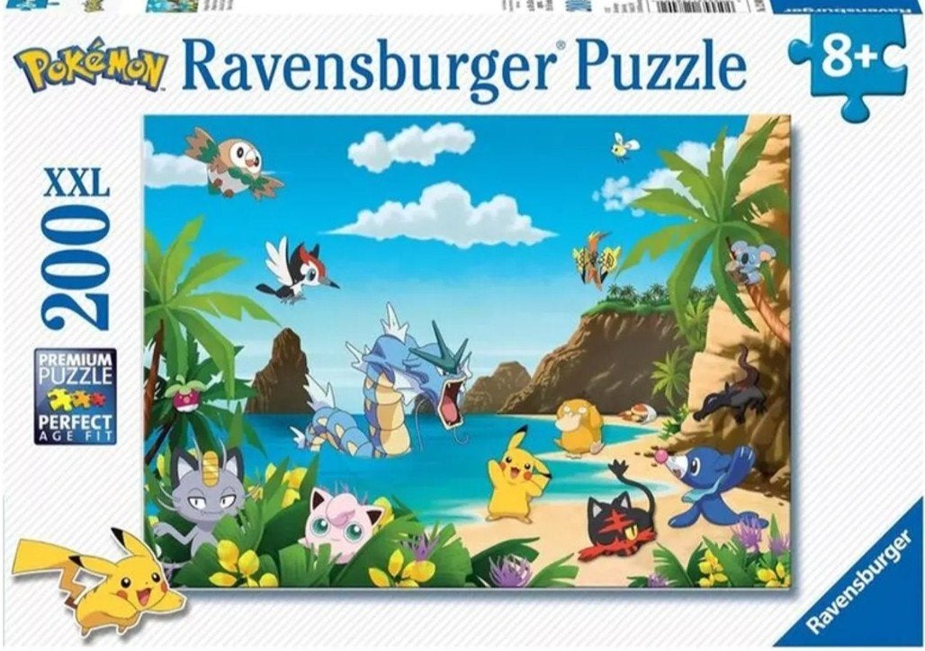 200 Xxl - Pok: Pokemon
RAVENSBURGER, Ophalen