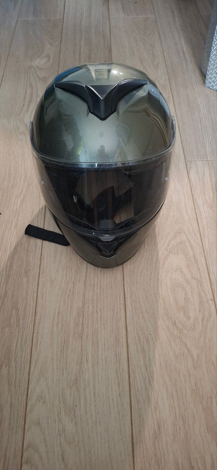 Motorhelm, Enlèvement, XL