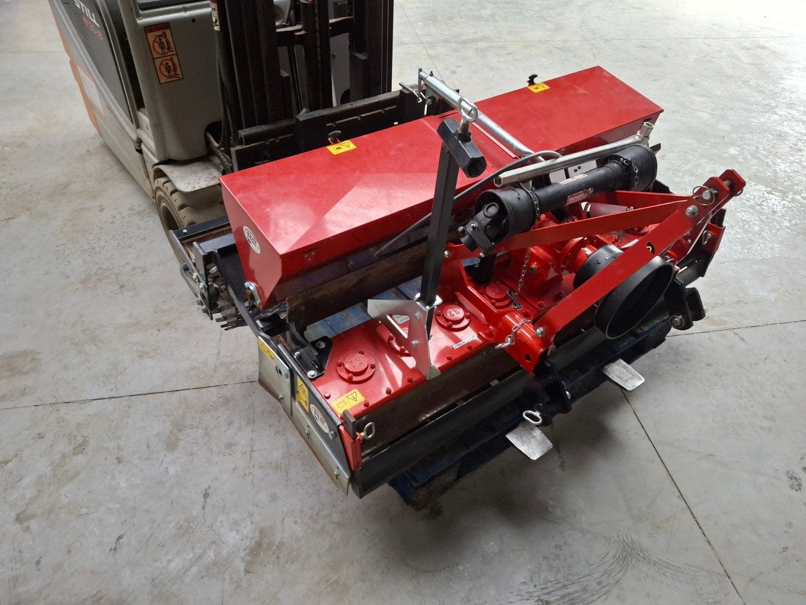 rotoreg Rotorkopeg R2 Rinaldi MTZ170 - DEMO machine, Ophalen