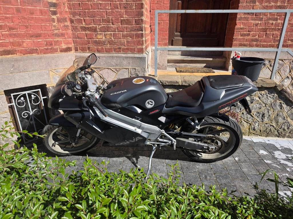 Cagiva Mito 125 - 2005 - 3.600 km - CoC MV Agusta, Motoren, Particulier