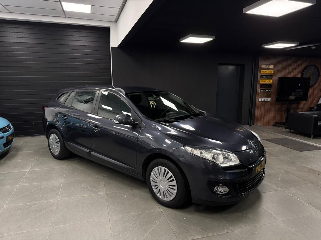 RENAULT MEGANE 1.5 DIESEL/2013/TOP STAAT, Auto's, Renault, Zwart, Bedrijf, Diesel, 1500 cc