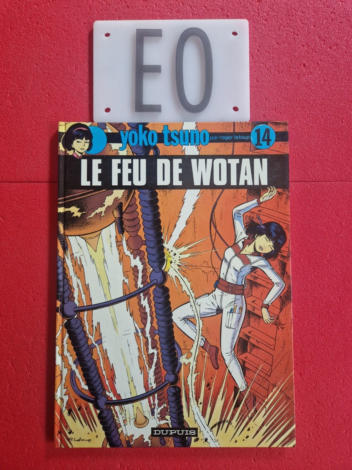 bd yoko tsuno 14,EO, Enlèvement ou Envoi