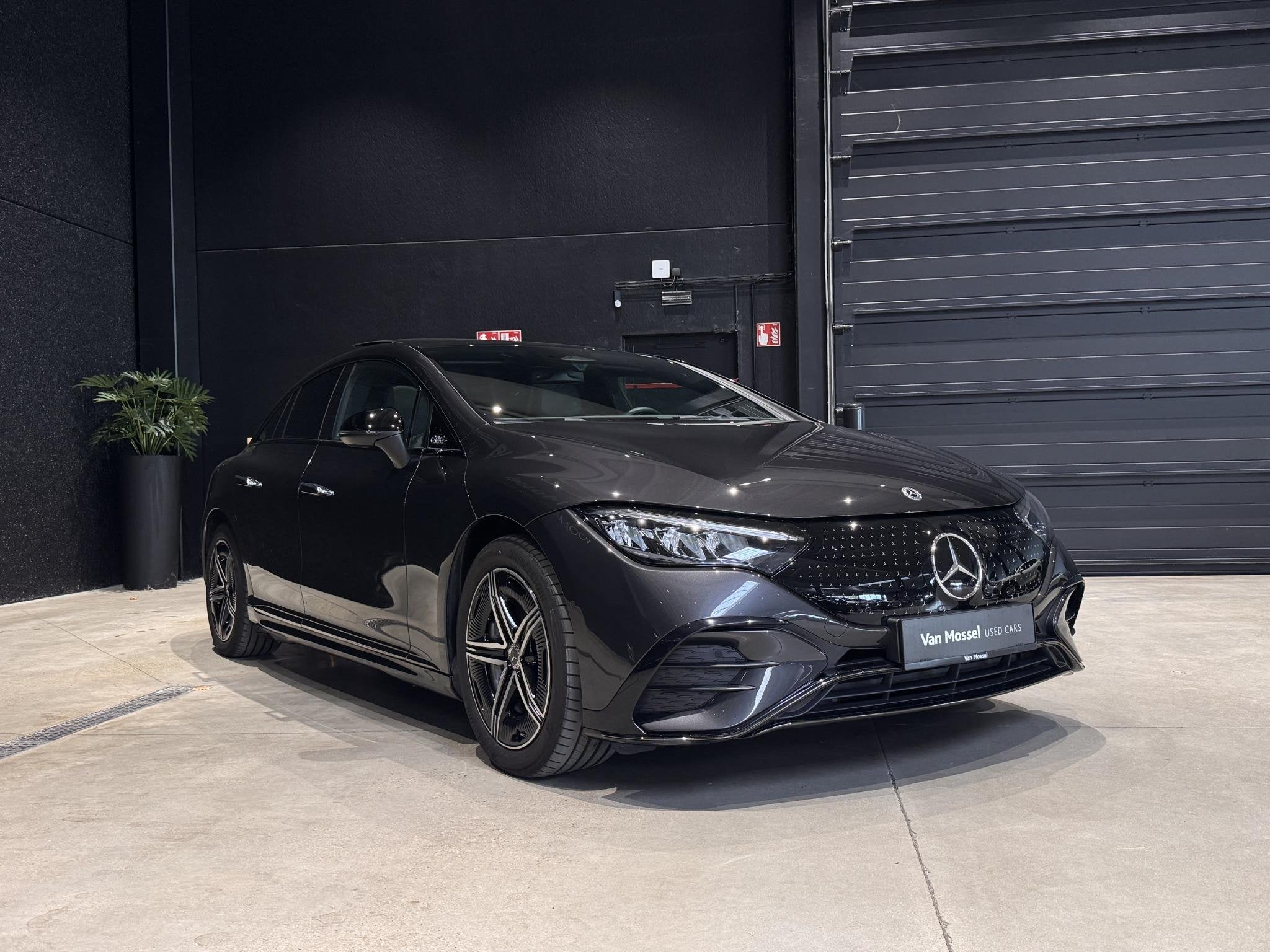 Mercedes-Benz EQE EQE 300 Business Line, Auto's, Gebruikt, Verwarming stoelen achter, 96 kWh, EQE